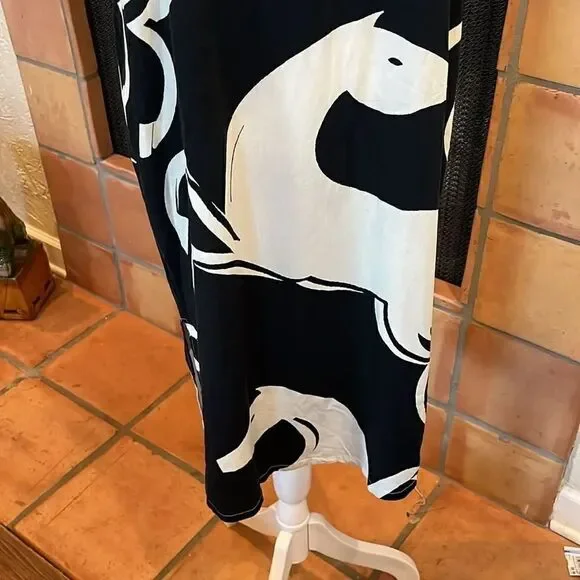 Corey Lynn Calter Caballos Midi Dress, XSP!